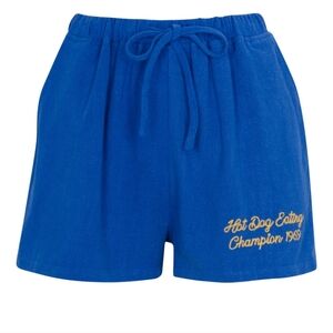 Fashion Brand Company Hot Dog Shorts 4X